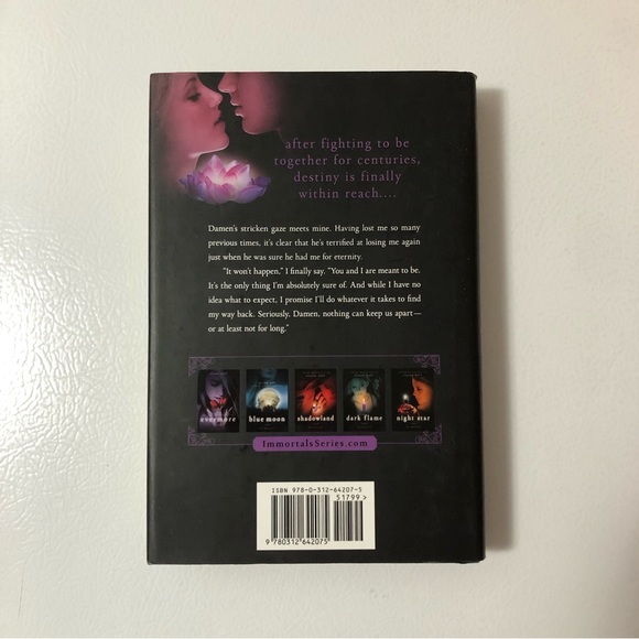 Alyson Noel Lot of 3 Books: Immortals Evermore Everlasting & Soul Seekers Fated - Picture 7 of 13